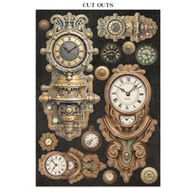 Stamperia - Gardens of Time Collection - Junk Journal Focus Points A5