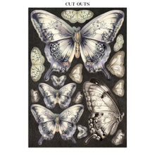 Stamperia - Gardens of Time Collection - Junk Journal Focus Points A5