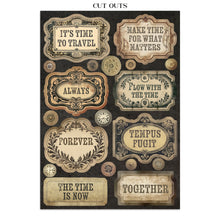 Stamperia - Gardens of Time Collection - Junk Journal Focus Points A5