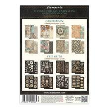 Stamperia - Gardens of Time Collection - Junk Journal Focus Points A5