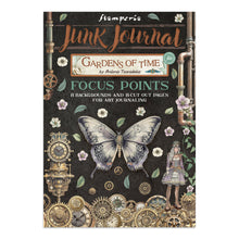 Stamperia - Gardens of Time Collection - Junk Journal Focus Points A5