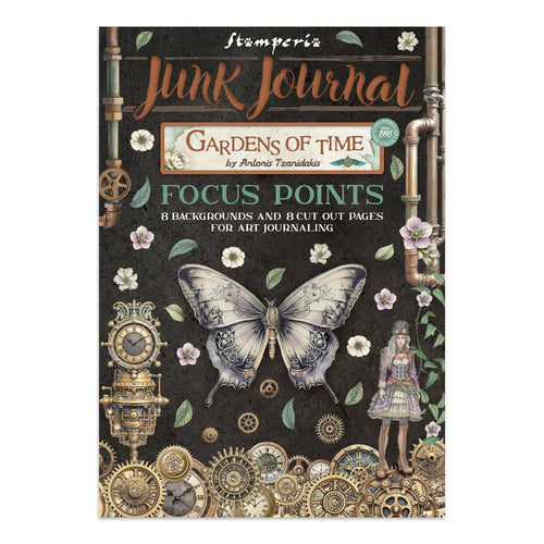 Stamperia - Gardens of Time – Art Inspirations Crafts UK