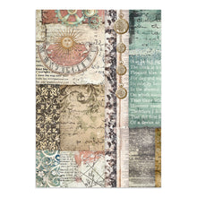 Stamperia - Gardens of Time Collection - Junk Journal Focus Points A5