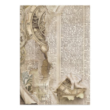 Stamperia - Gardens of Time Collection - Junk Journal Focus Points A5