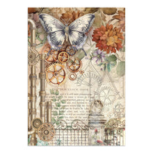 Stamperia - Gardens of Time Collection - Junk Journal Focus Points A5