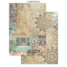 Stamperia - Gardens of Time Collection - Junk Journal Focus Points A5