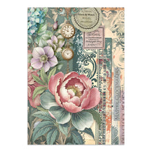 Stamperia - Gardens of Time Collection - Junk Journal Focus Points A5