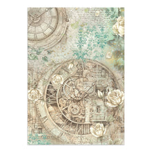 Stamperia - Gardens of Time Collection - Junk Journal Focus Points A5