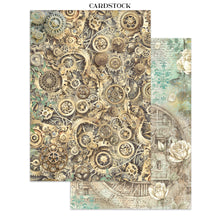 Stamperia - Gardens of Time Collection - Junk Journal Focus Points A5