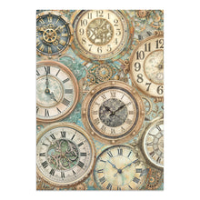 Stamperia - Gardens of Time Collection - Junk Journal Focus Points A5