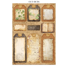 Stamperia - All Around Collection - Junk Journal Focus Points A5