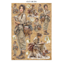 Stamperia - All Around Collection - Junk Journal Focus Points A5