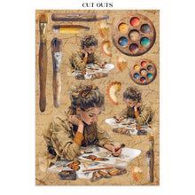 Stamperia - All Around Collection - Junk Journal Focus Points A5