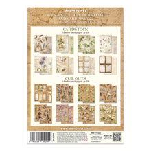 Stamperia - All Around Collection - Junk Journal Focus Points A5