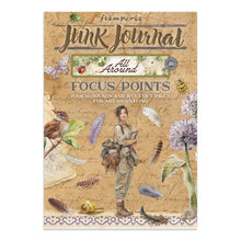 Stamperia - All Around Collection - Junk Journal Focus Points A5