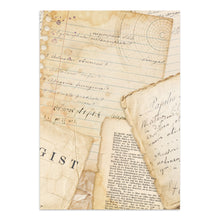 Stamperia - All Around Collection - Junk Journal Focus Points A5