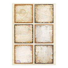 Stamperia - All Around Collection - Junk Journal Focus Points A5