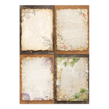 Stamperia - All Around Collection - Junk Journal Focus Points A5