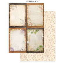 Stamperia - All Around Collection - Junk Journal Focus Points A5