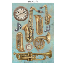 Stamperia Symphony Collection Junk Journal Focus Points A5
