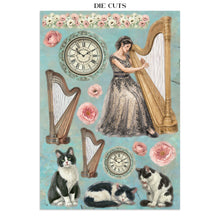 Stamperia Symphony Collection Junk Journal Focus Points A5