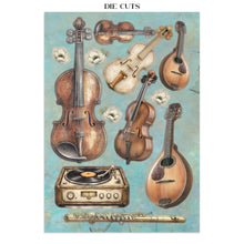 Stamperia Symphony Collection Junk Journal Focus Points A5