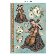 Stamperia Symphony Collection Junk Journal Focus Points A5