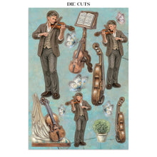Stamperia Symphony Collection Junk Journal Focus Points A5