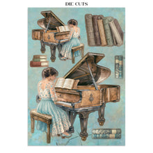 Stamperia Symphony Collection Junk Journal Focus Points A5