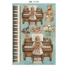 Stamperia Symphony Collection Junk Journal Focus Points A5