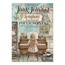 Stamperia Symphony Collection Junk Journal Focus Points A5