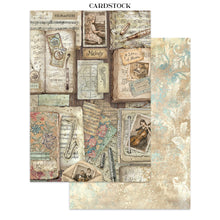 Stamperia Symphony Collection Junk Journal Focus Points A5
