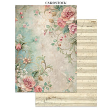 Stamperia Symphony Collection Junk Journal Focus Points A5