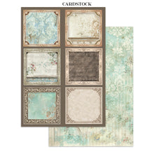 Stamperia Symphony Collection Junk Journal Focus Points A5