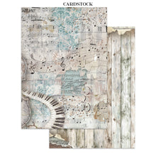 Stamperia Symphony Collection Junk Journal Focus Points A5