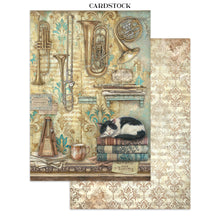 Stamperia Symphony Collection Junk Journal Focus Points A5