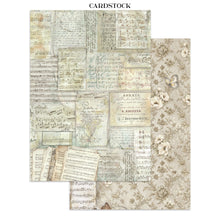 Stamperia Symphony Collection Junk Journal Focus Points A5