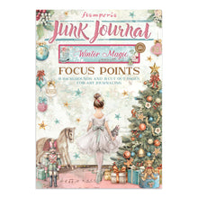 Stamperia - Winter Magic - Junk Journal Focus Points A5