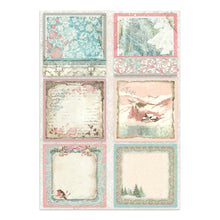 Stamperia - Winter Magic - Junk Journal Focus Points A5
