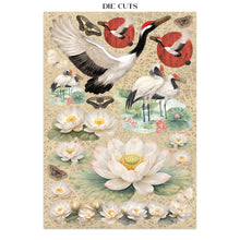 Stamperia Oriental Garden Collection Junk Journal Focus Points A5
