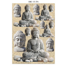 Stamperia Oriental Garden Collection Junk Journal Focus Points A5