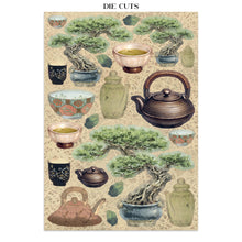 Stamperia Oriental Garden Collection Junk Journal Focus Points A5