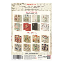 Stamperia Oriental Garden Collection Junk Journal Focus Points A5