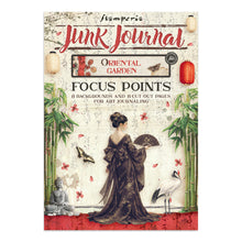 Stamperia Oriental Garden Collection Junk Journal Focus Points A5