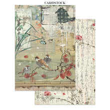 Stamperia Oriental Garden Collection Junk Journal Focus Points A5