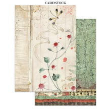 Stamperia Oriental Garden Collection Junk Journal Focus Points A5