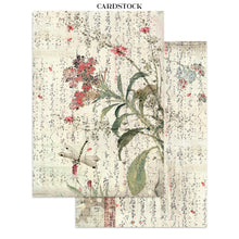 Stamperia Oriental Garden Collection Junk Journal Focus Points A5
