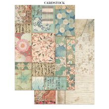 Stamperia Oriental Garden Collection Junk Journal Focus Points A5