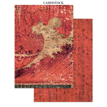 Stamperia Oriental Garden Collection Junk Journal Focus Points A5