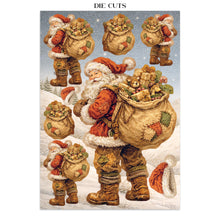 Stamperia - Silent Night - Junk Journal Focus Points A5
